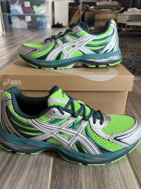 Asics Other - Men's ASICS GEL-SEKIRAN Sneaker - Green Gecko Pure Silver 1203A954-300 - Limited